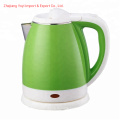 Kitchen Appliances Keep Warm Plastic Electric Kettle/Colorful Electric Kettle